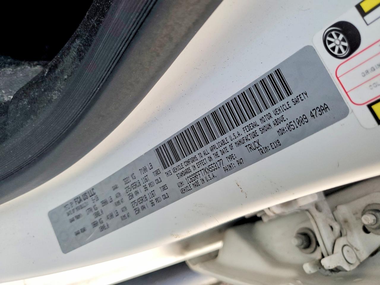 2019 RAM 1500 photo 12