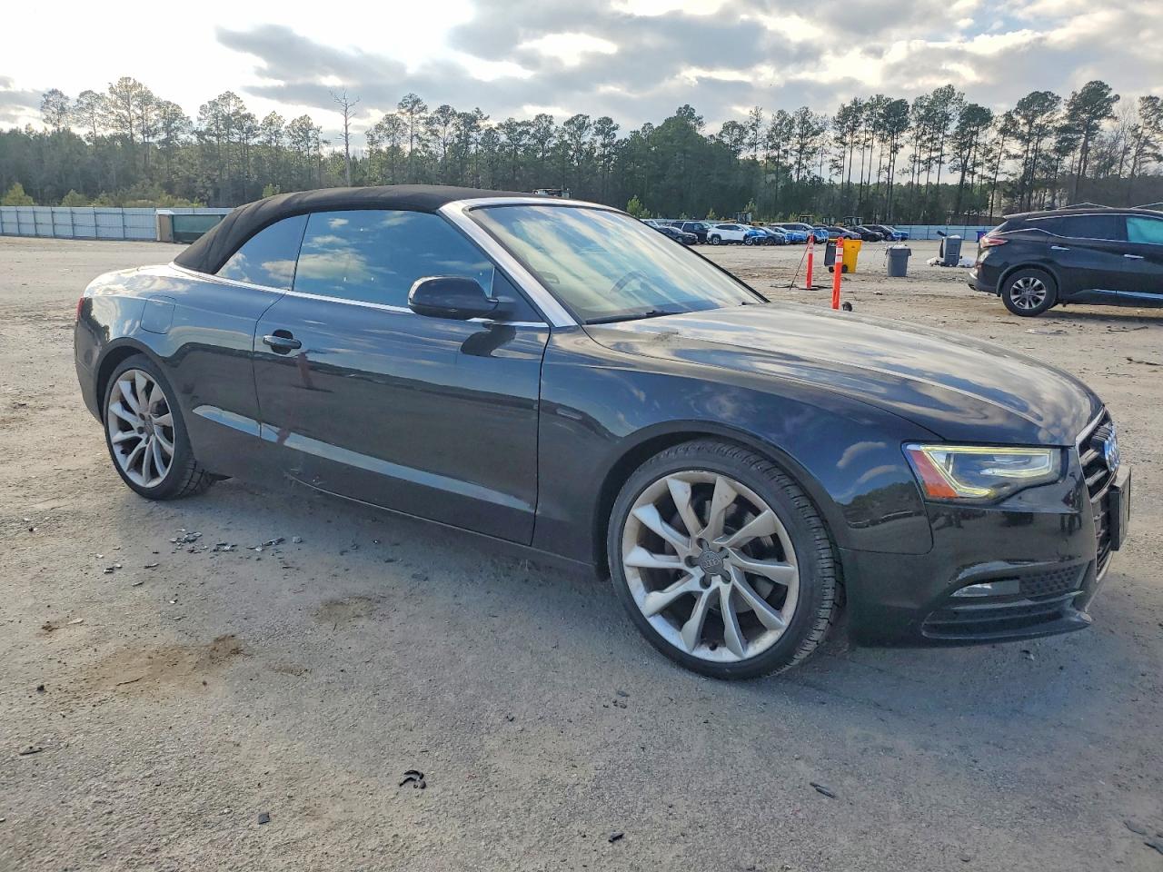 2014 AUDI A5 PREMIUM PLUS photo 4