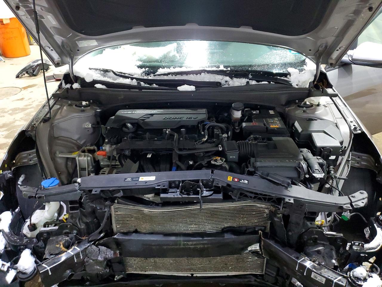 2022 HYUNDAI ELANTRA SEL photo 11