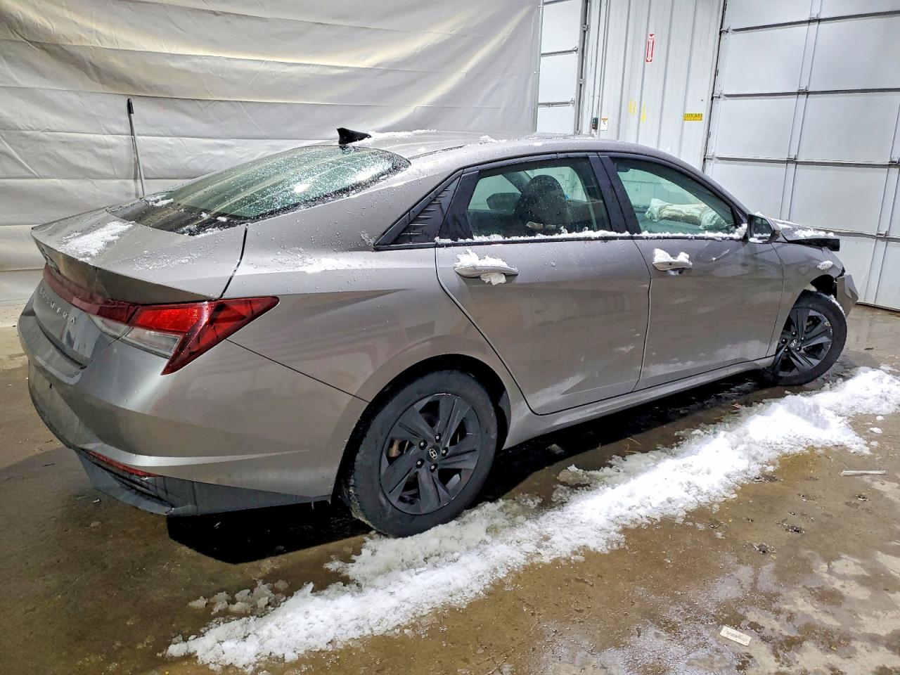 2022 HYUNDAI ELANTRA SEL photo 3