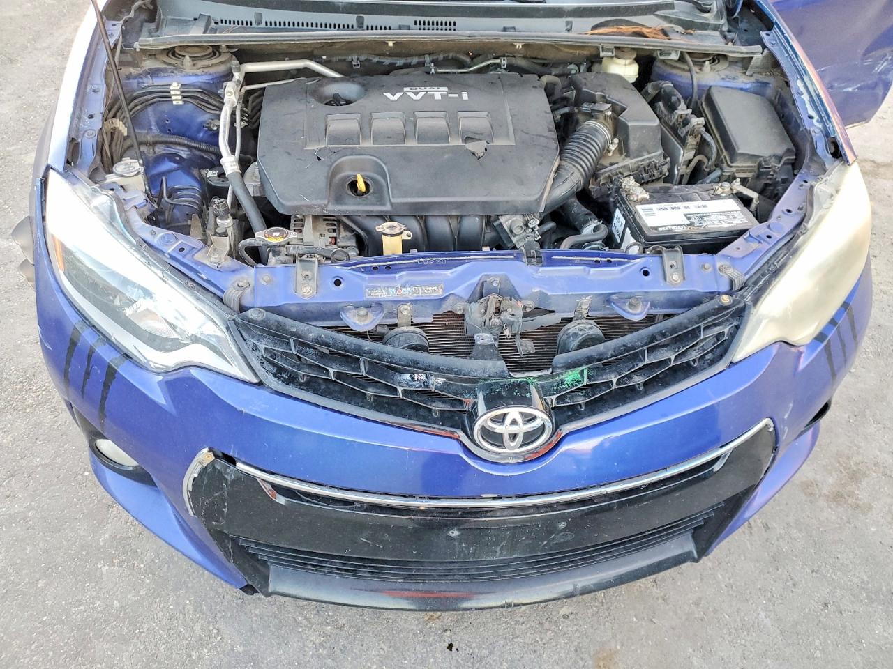2014 TOYOTA COROLLA L photo 11