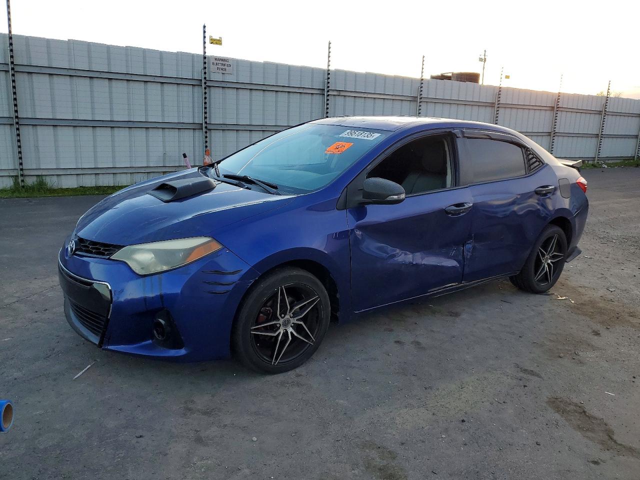 2014 TOYOTA COROLLA