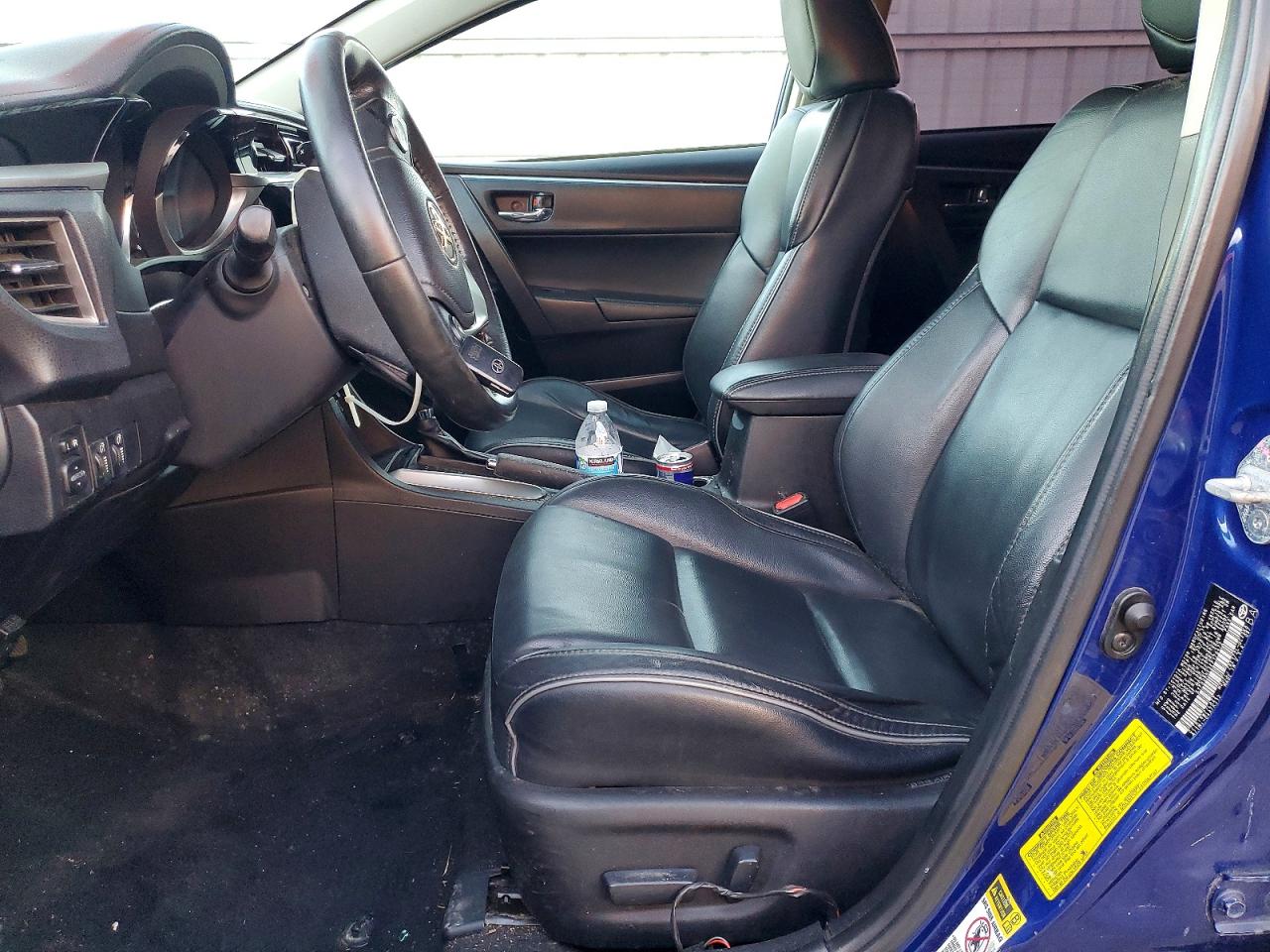 2014 TOYOTA COROLLA L photo 7