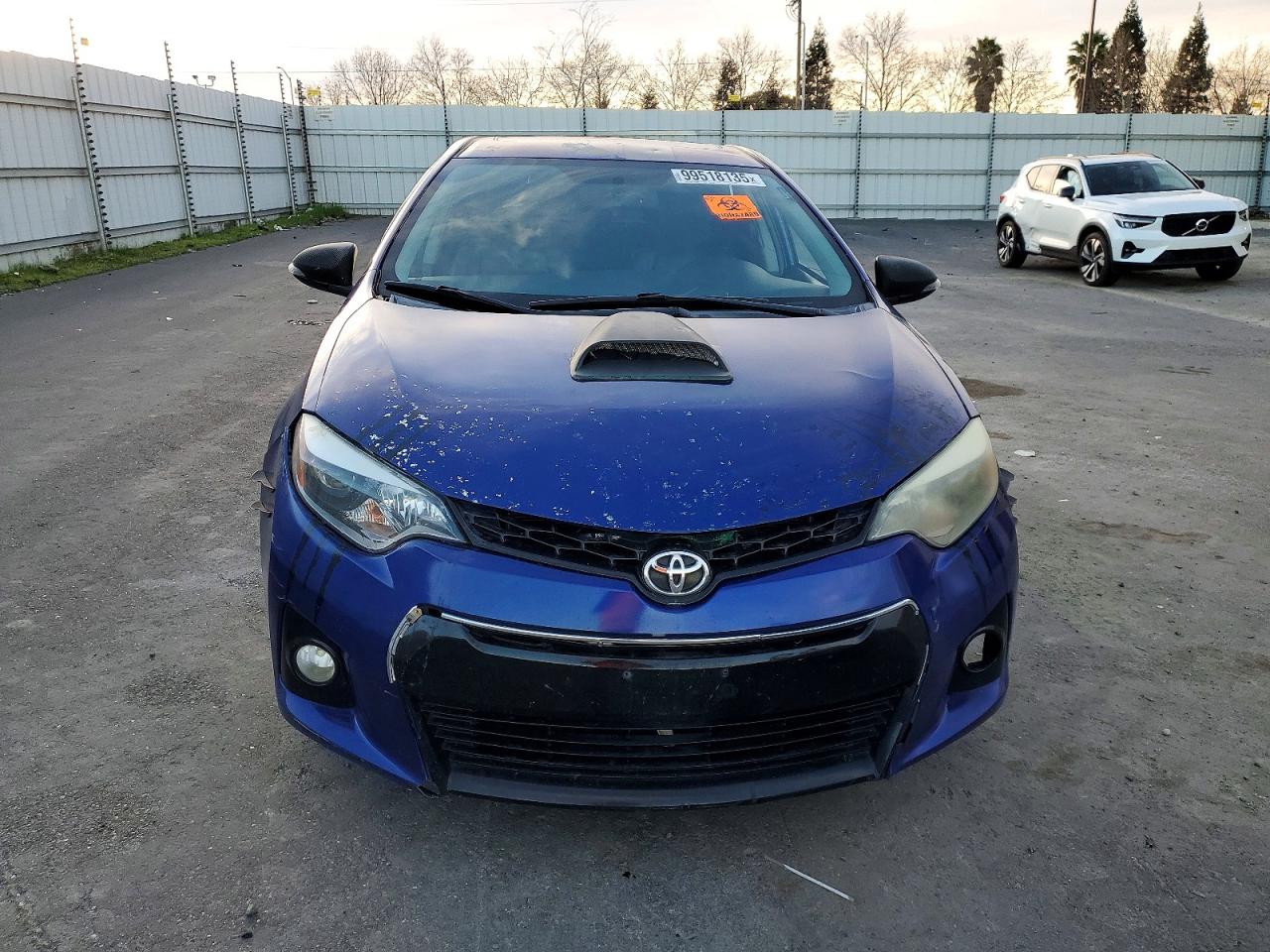 2014 TOYOTA COROLLA L photo 5