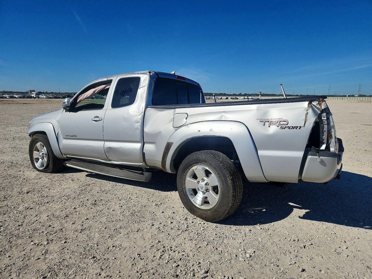 2012 TOYOTA TACOMA PRERUNNER ACCESS CAB photo 4