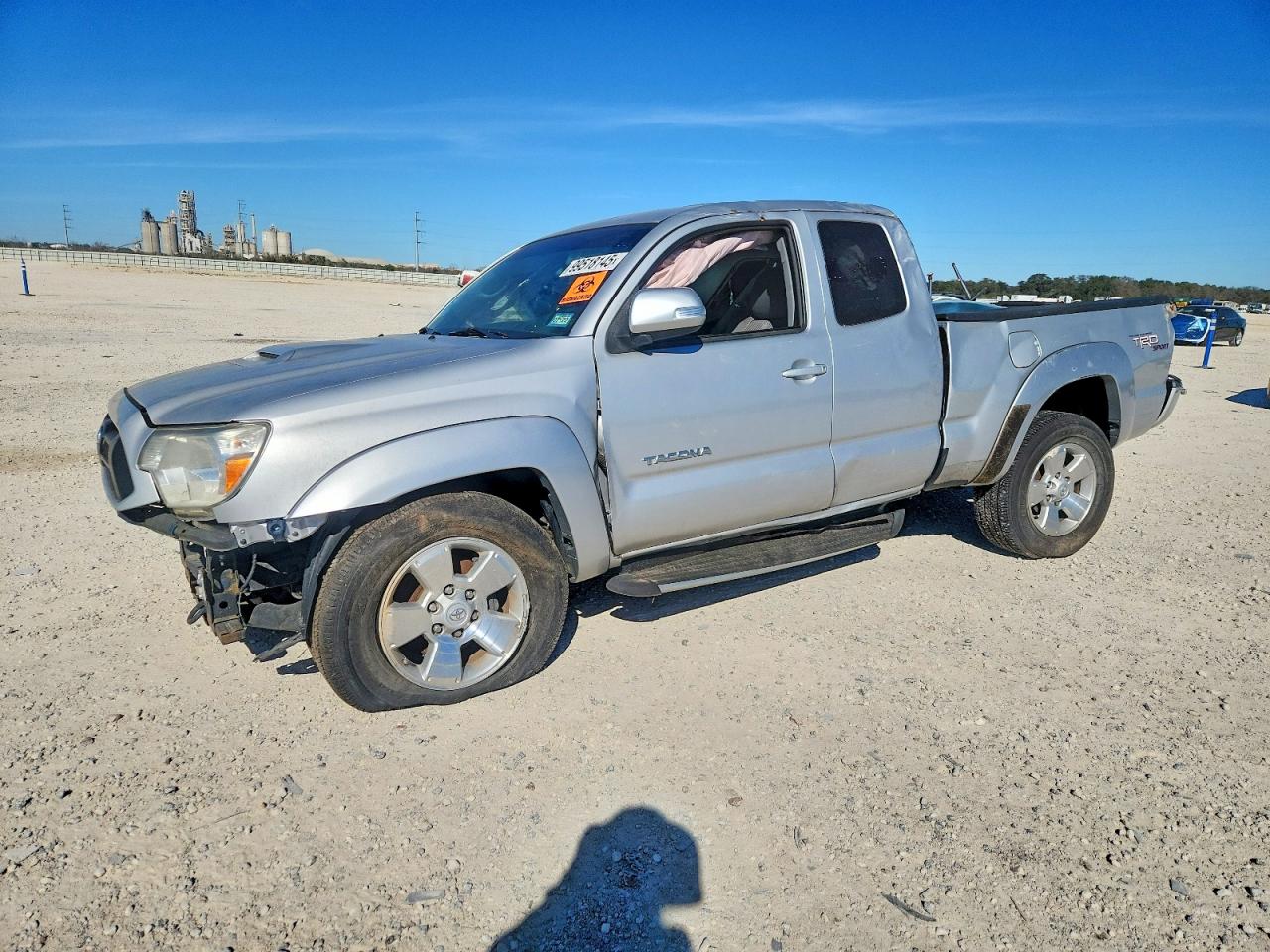 2012 TOYOTA TACOMA
