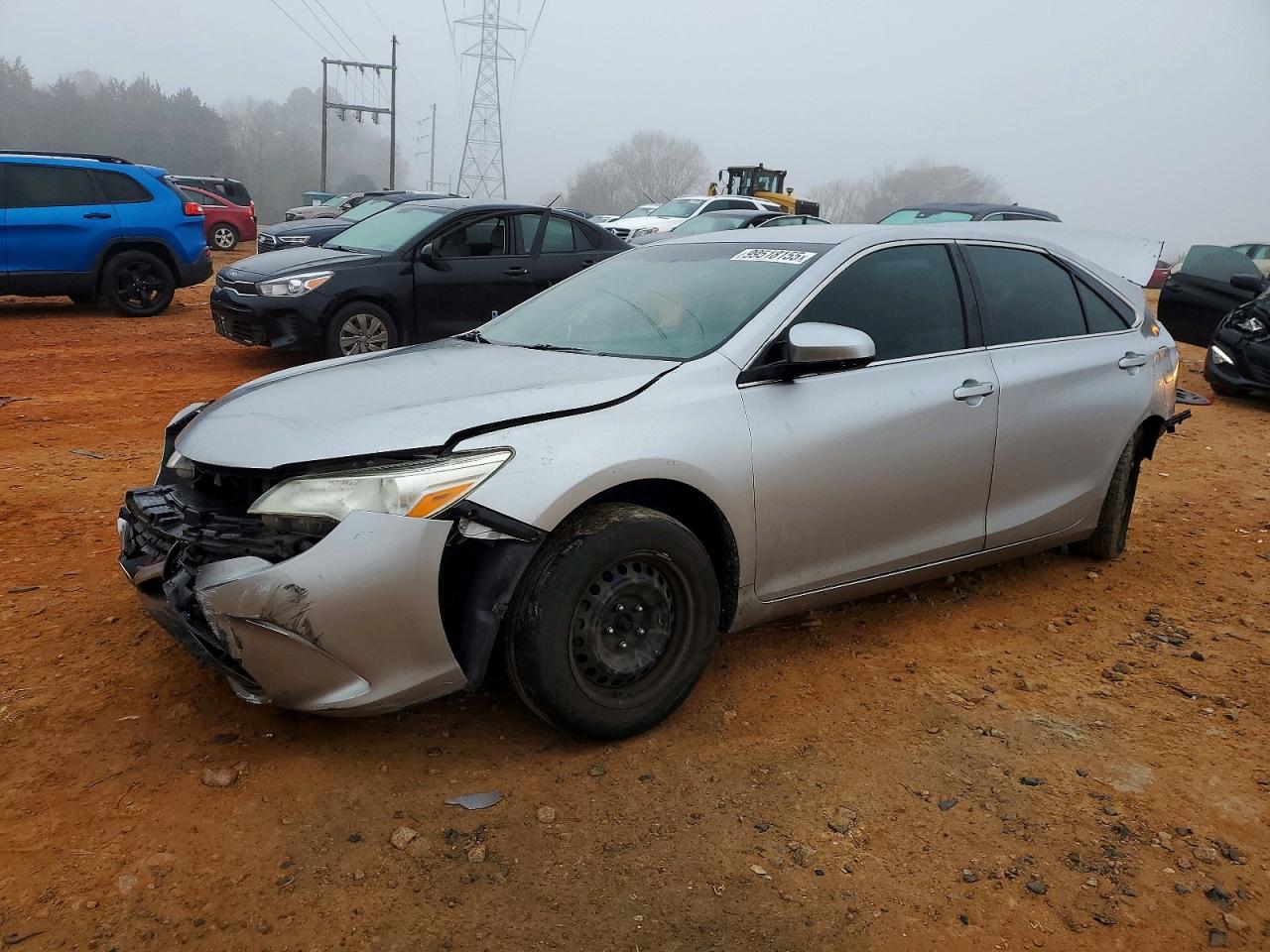 2016 TOYOTA CAMRY