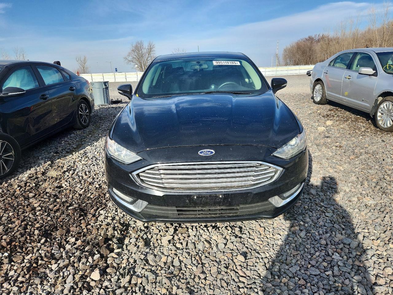 2017 FORD FUSION SE photo 5