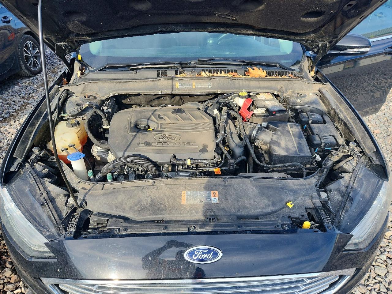 2017 FORD FUSION SE photo 11