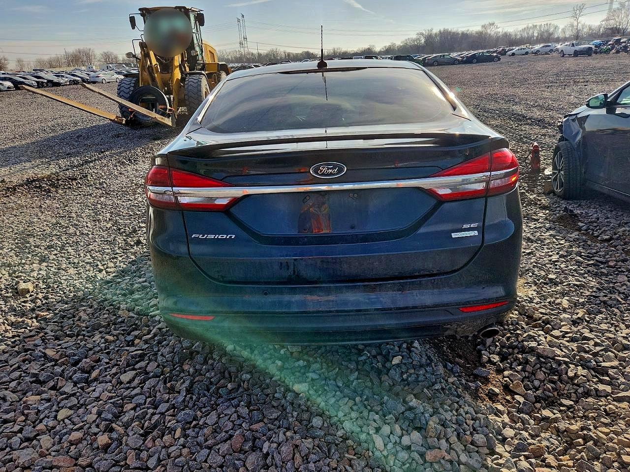 2017 FORD FUSION SE photo 6