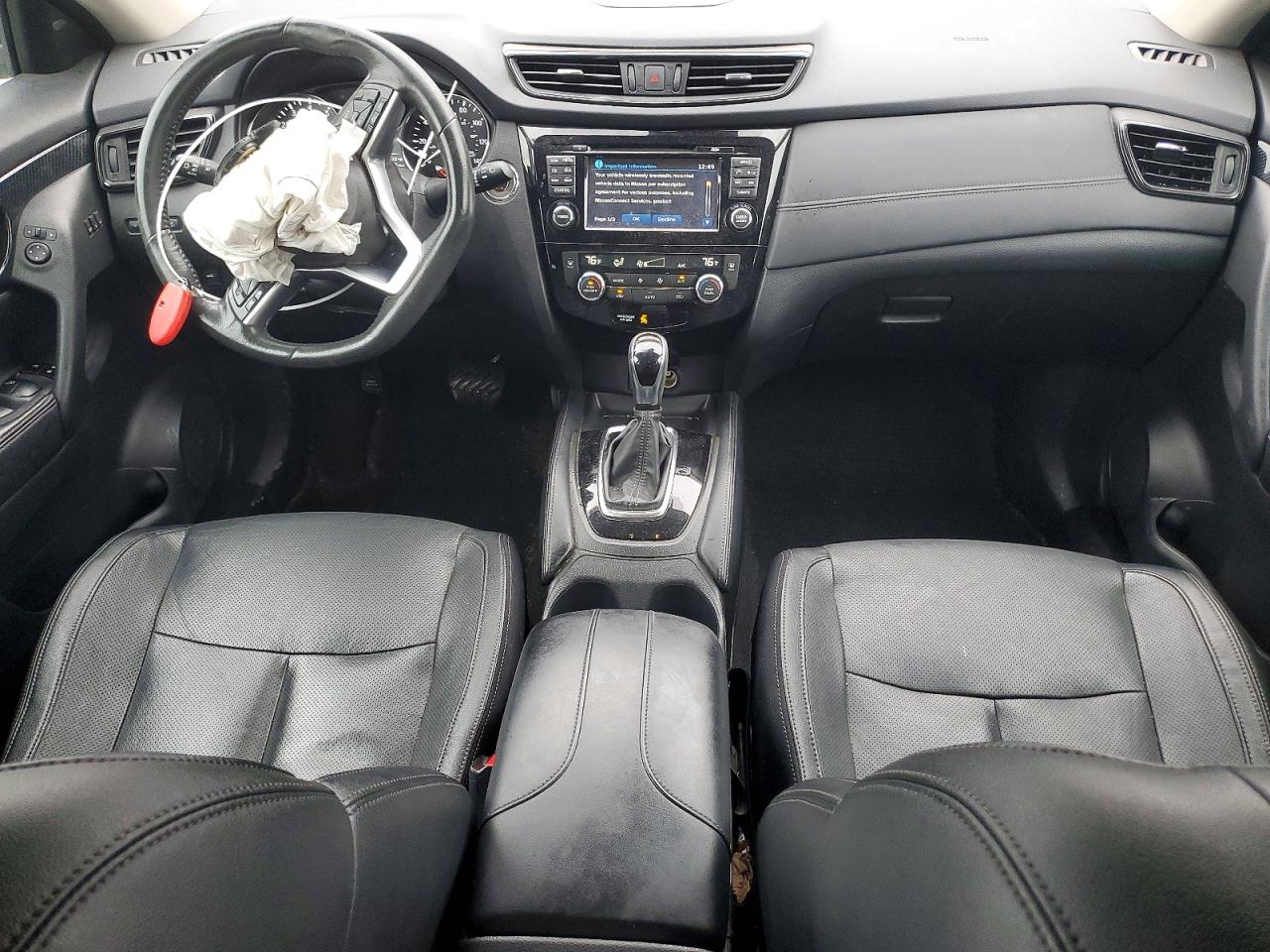 2017 NISSAN ROGUE S photo 8