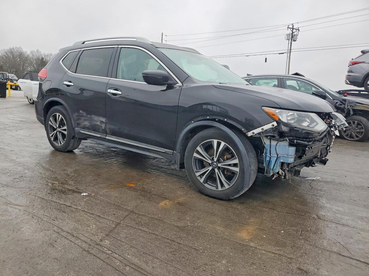 2017 NISSAN ROGUE S photo 4