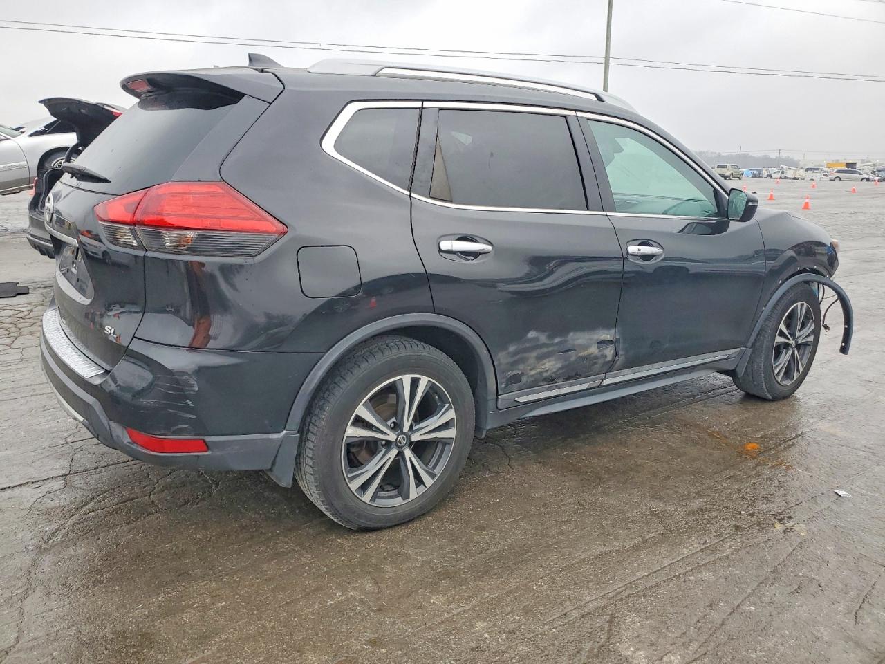 2017 NISSAN ROGUE S photo 3