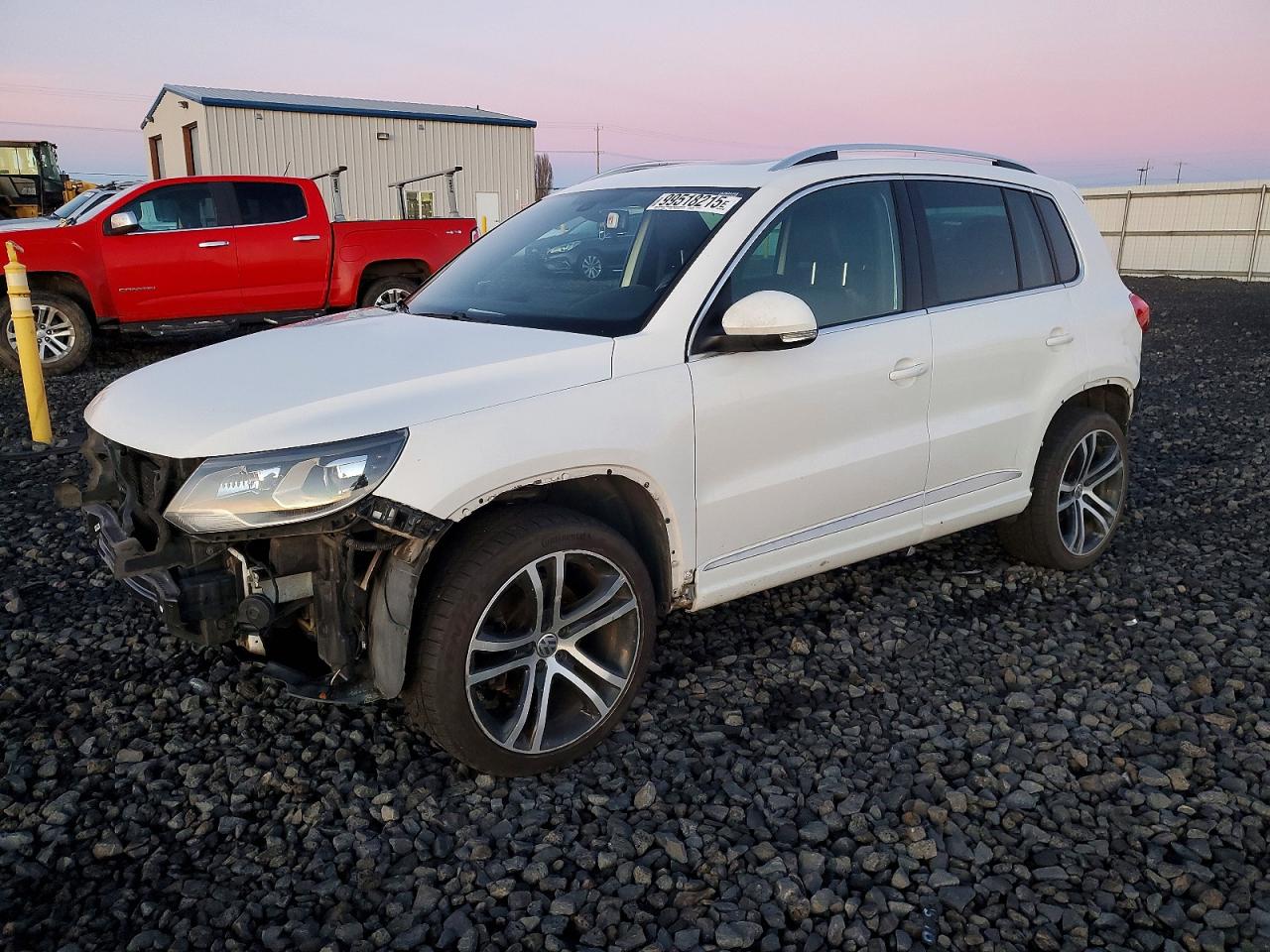 2017 VOLKSWAGEN TIGUAN