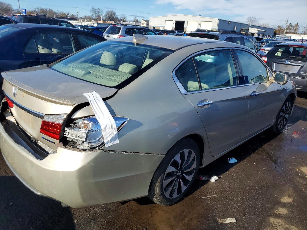 2014 HONDA ACCORD HYBRID EXL photo 3