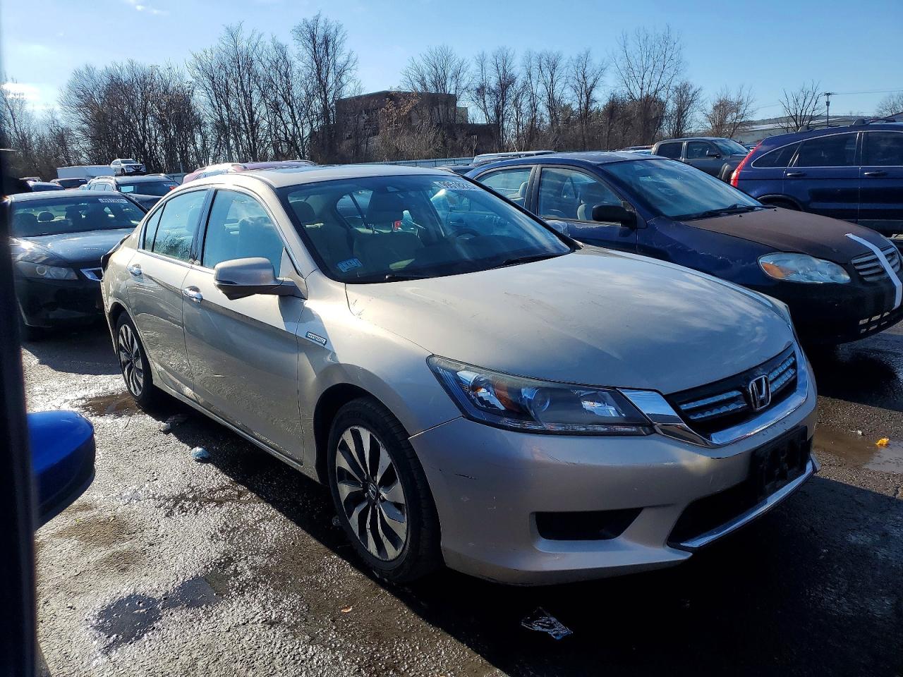 2014 HONDA ACCORD HYBRID EXL photo 4