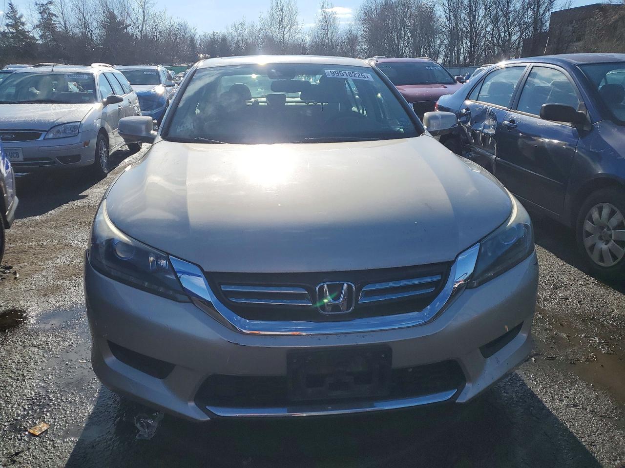 2014 HONDA ACCORD HYBRID EXL photo 5