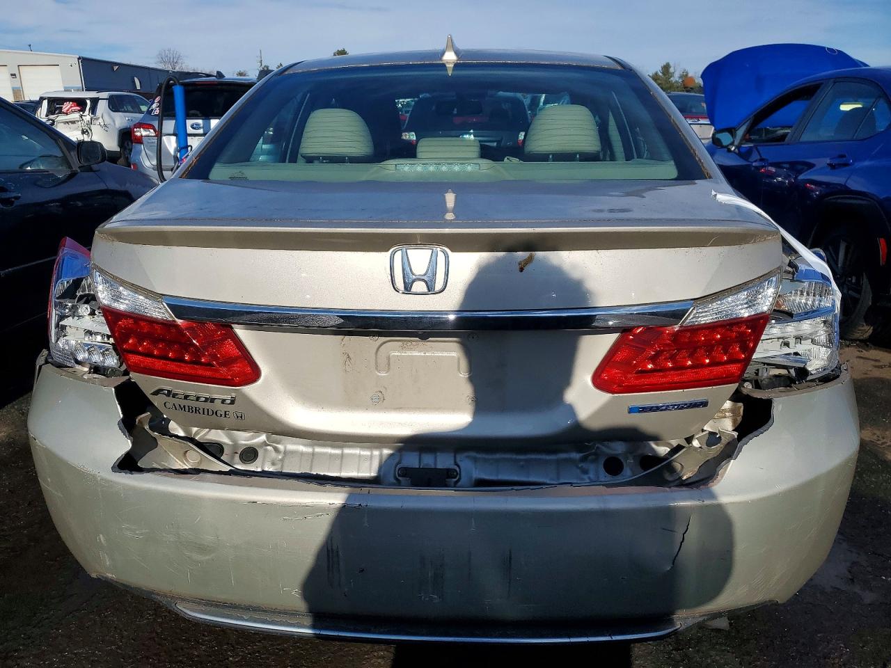 2014 HONDA ACCORD HYBRID EXL photo 6