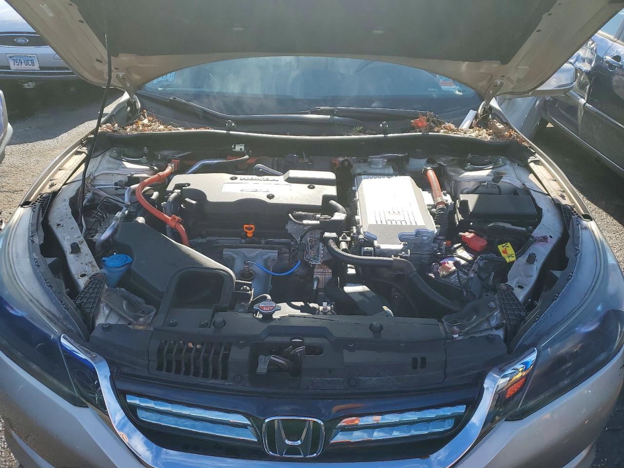 2014 HONDA ACCORD HYBRID EXL photo 11