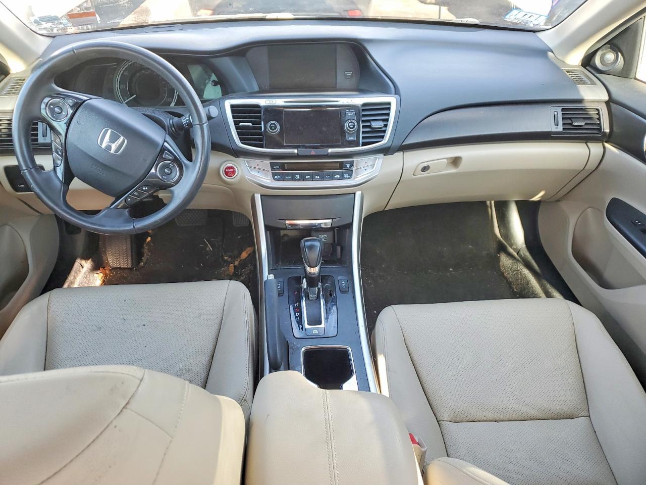2014 HONDA ACCORD HYBRID EXL photo 8