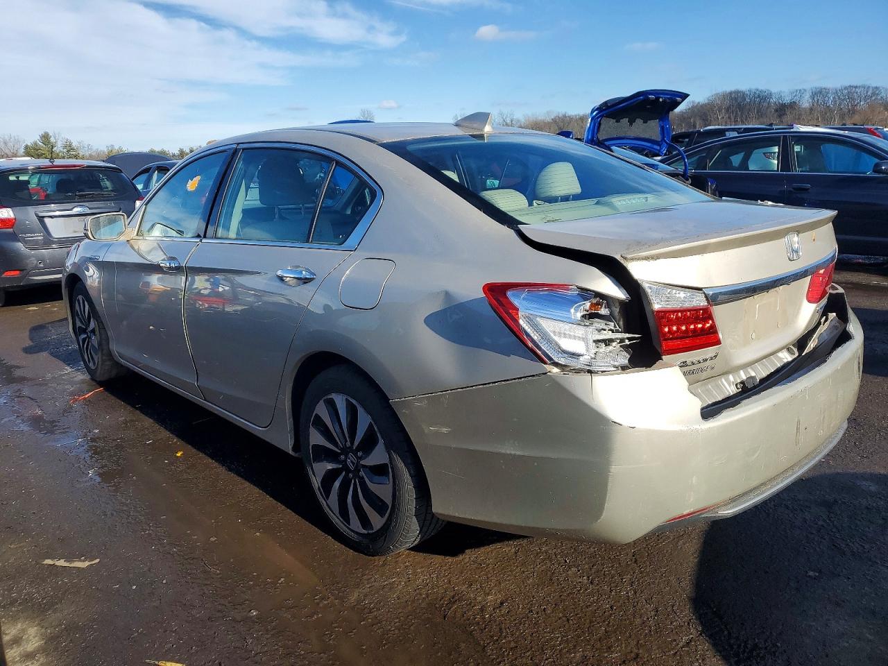 2014 HONDA ACCORD HYBRID EXL photo 2