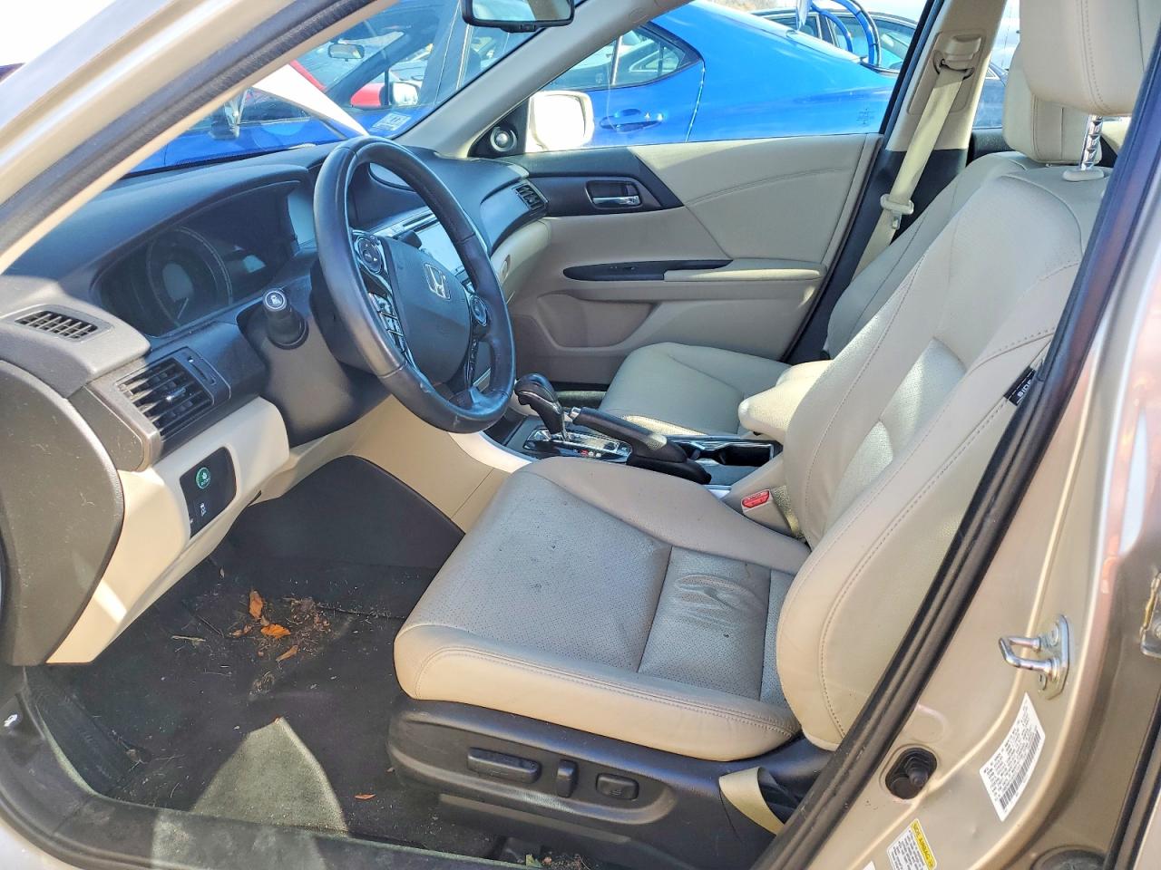 2014 HONDA ACCORD HYBRID EXL photo 7