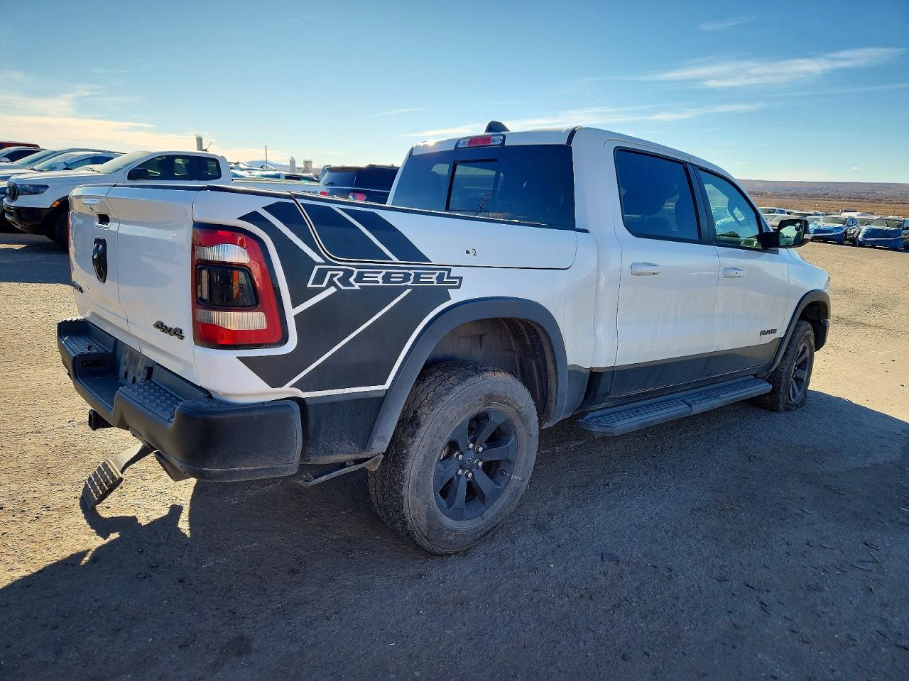 2021 RAM 1500 REBEL photo 3