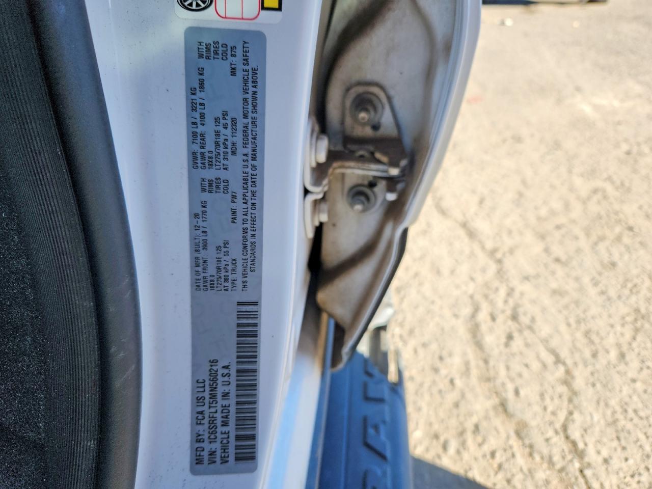 2021 RAM 1500 REBEL photo 12