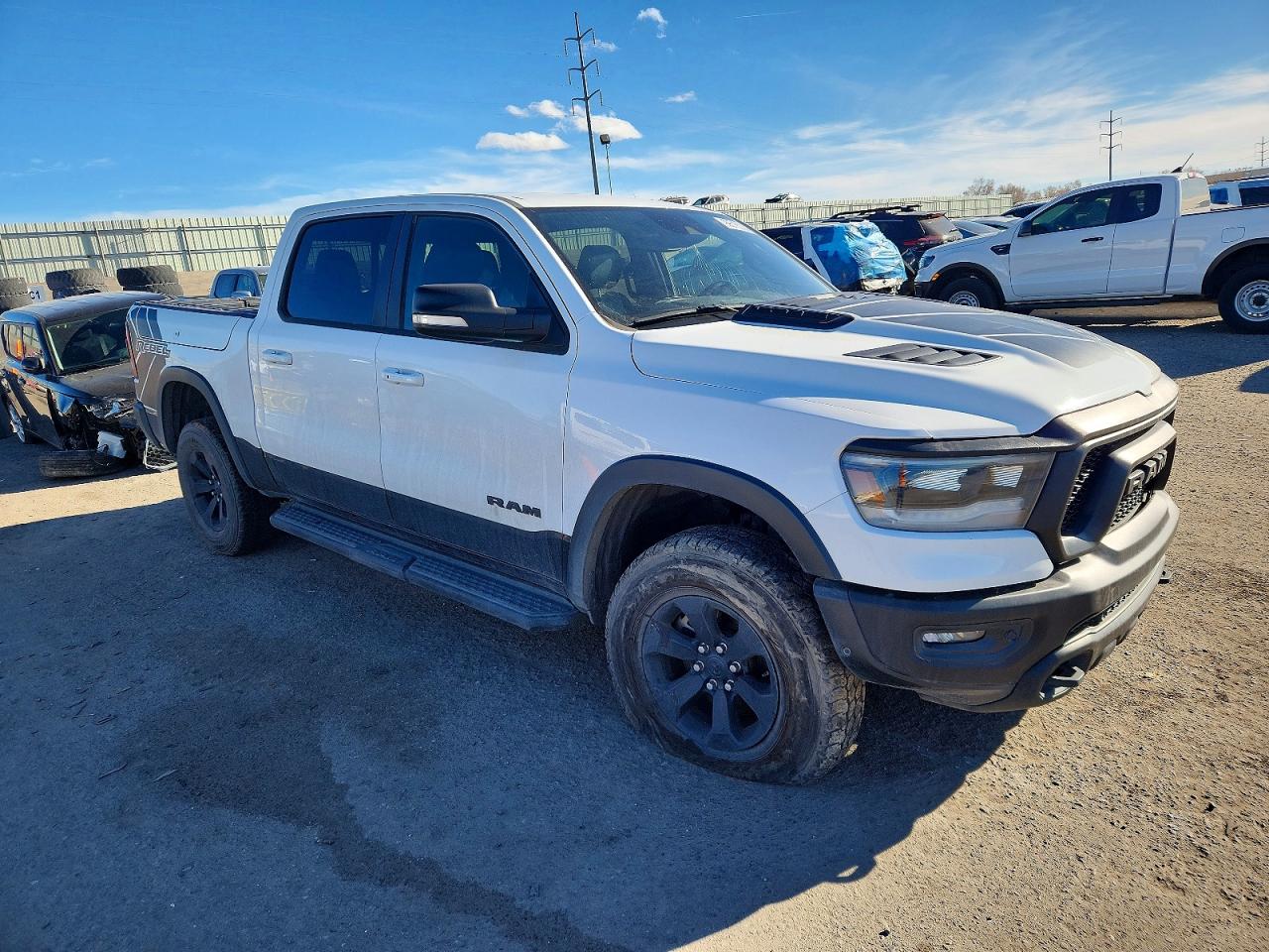 2021 RAM 1500 REBEL photo 4