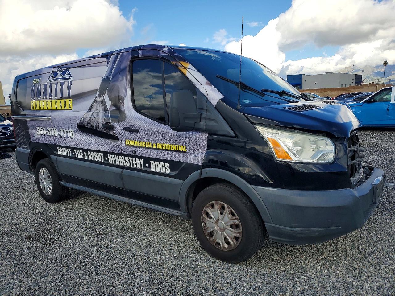 2016 FORD TRANSIT 150 DELIVERY VAN photo 4