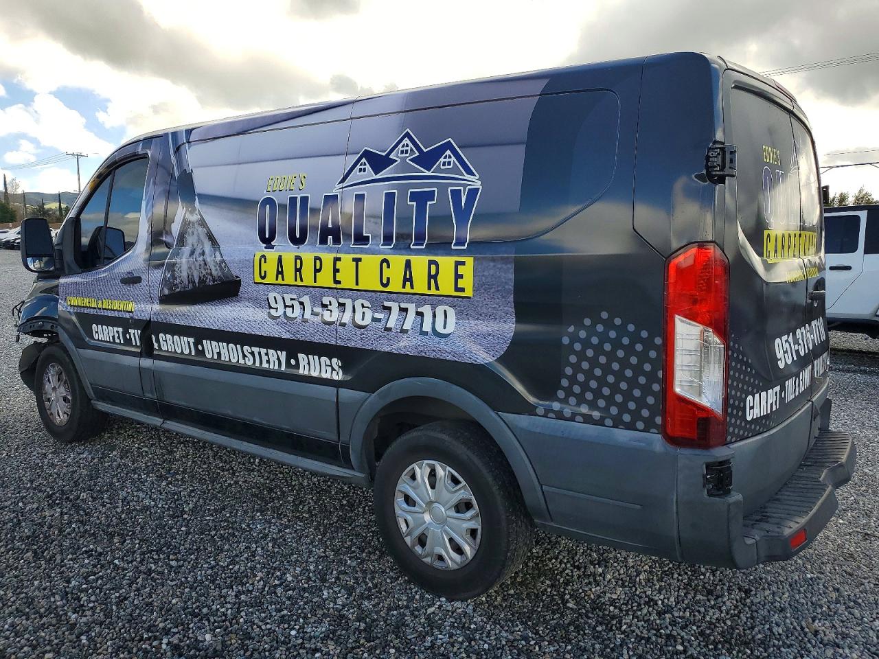 2016 FORD TRANSIT 150 DELIVERY VAN photo 2