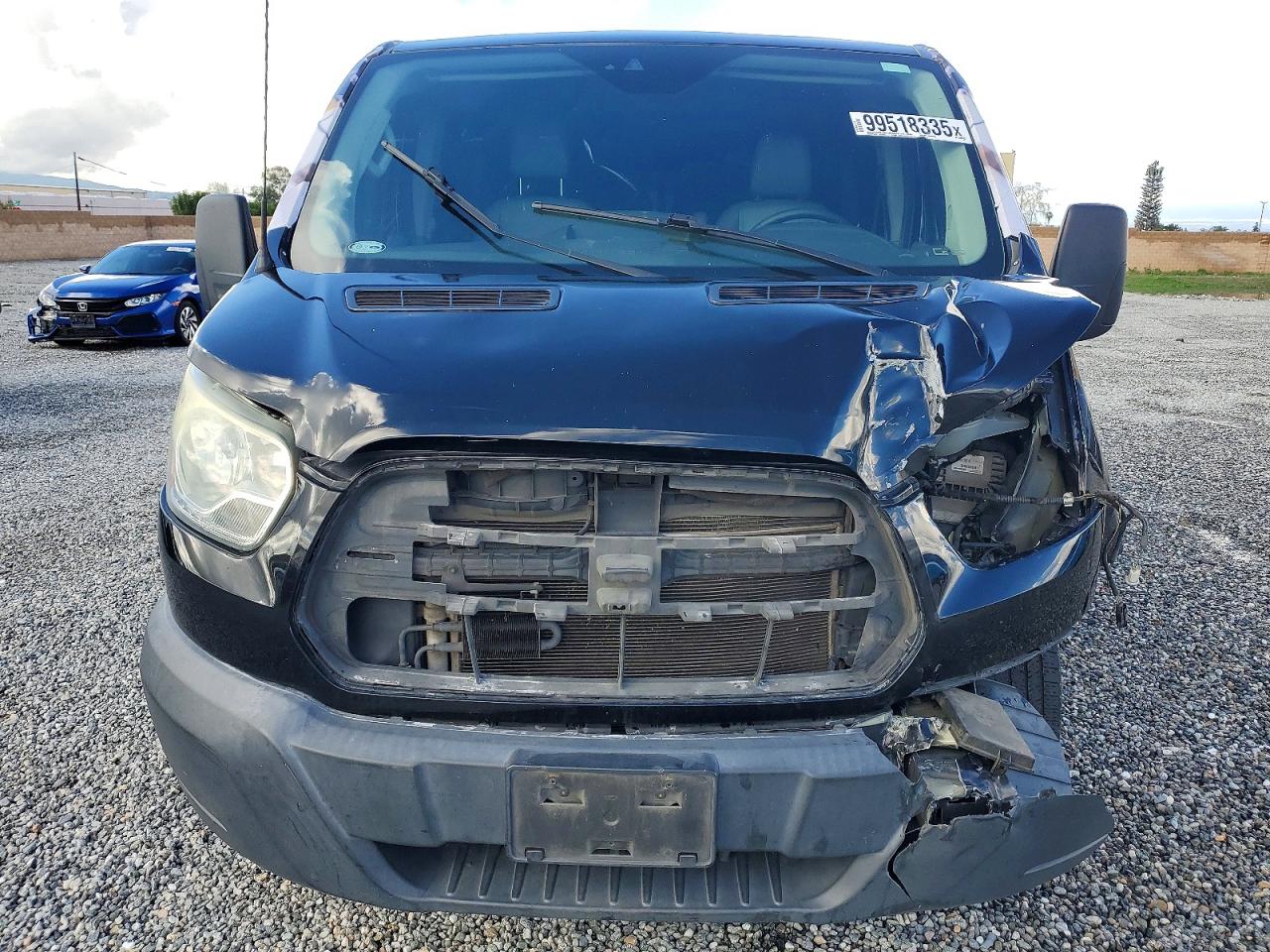 2016 FORD TRANSIT 150 DELIVERY VAN photo 5