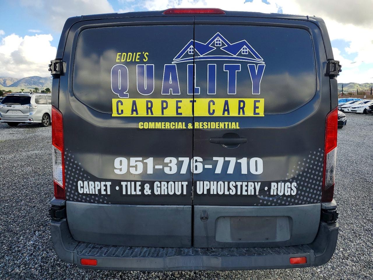 2016 FORD TRANSIT 150 DELIVERY VAN photo 6