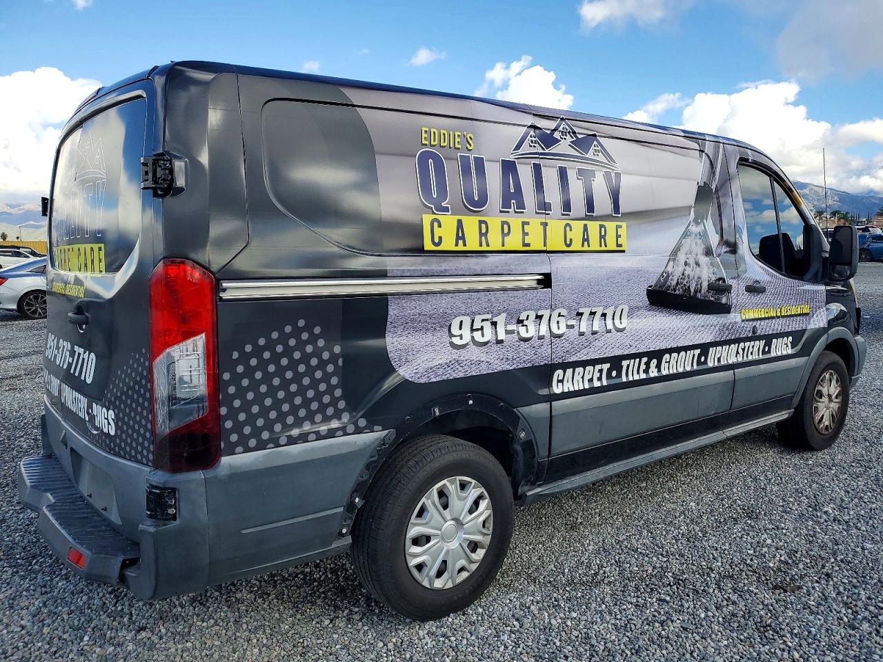 2016 FORD TRANSIT 150 DELIVERY VAN photo 3