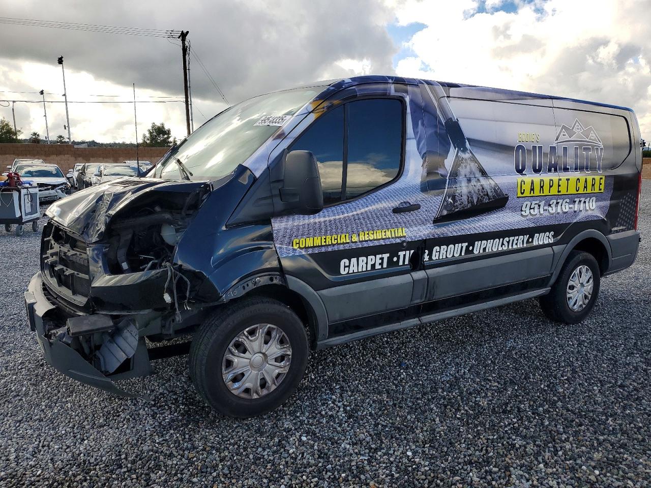 2016 FORD TRANSIT