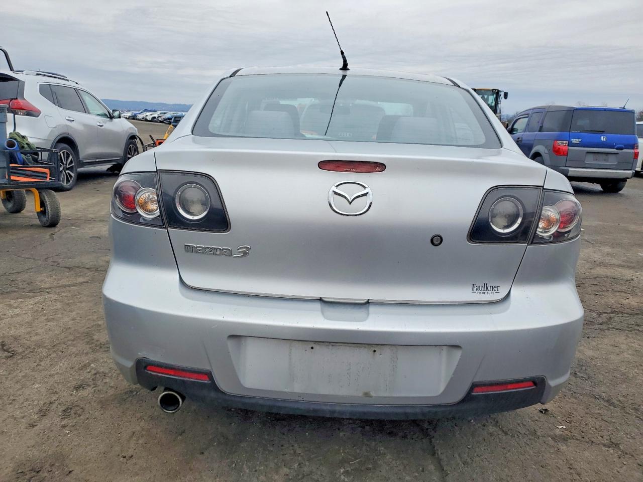 2007 MAZDA 3 I photo 6