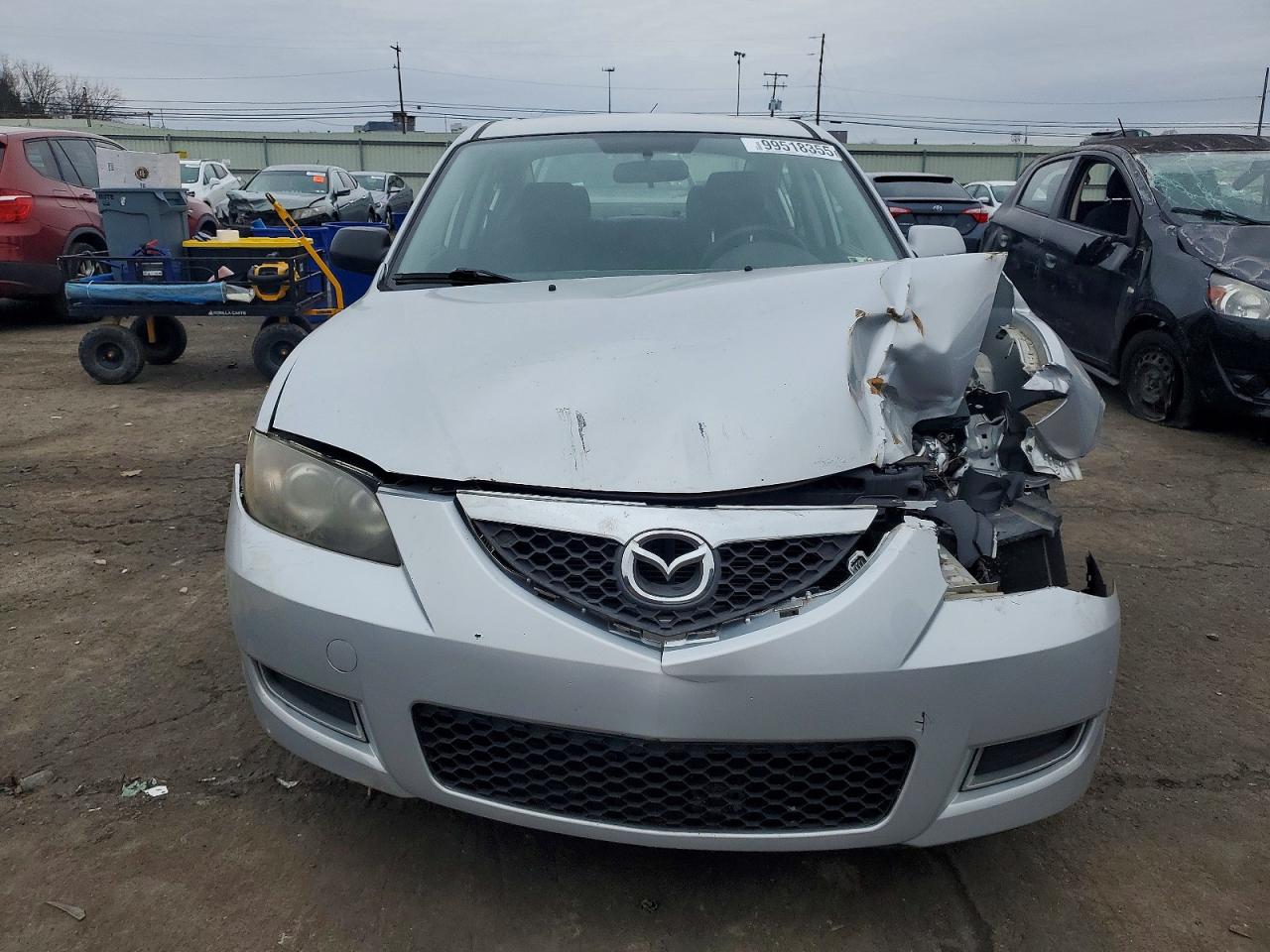 2007 MAZDA 3 I photo 5