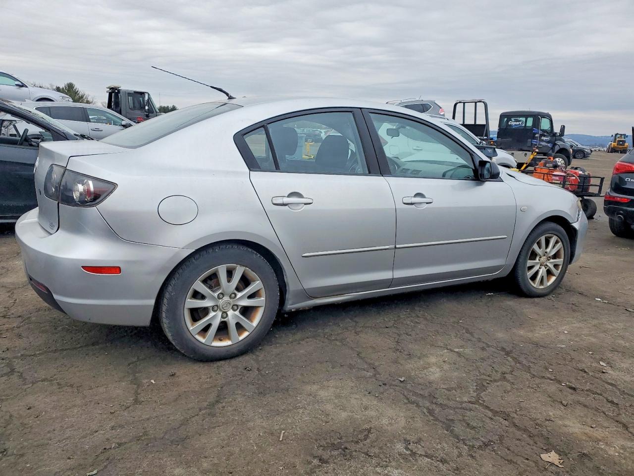 2007 MAZDA 3 I photo 3