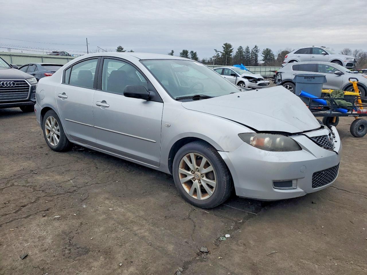 2007 MAZDA 3 I photo 4