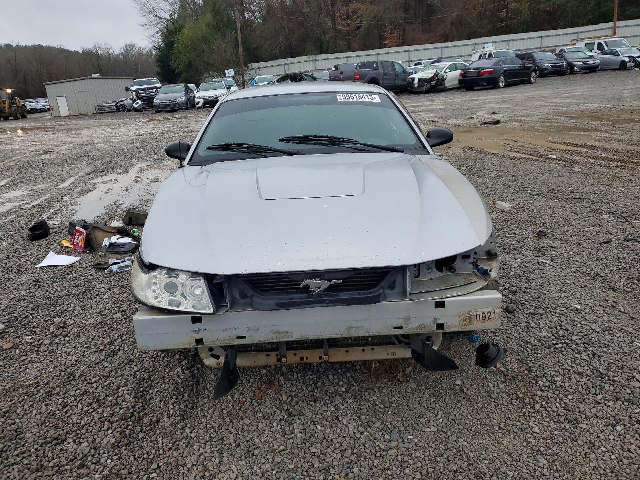 2004 FORD MUSTANG photo 5