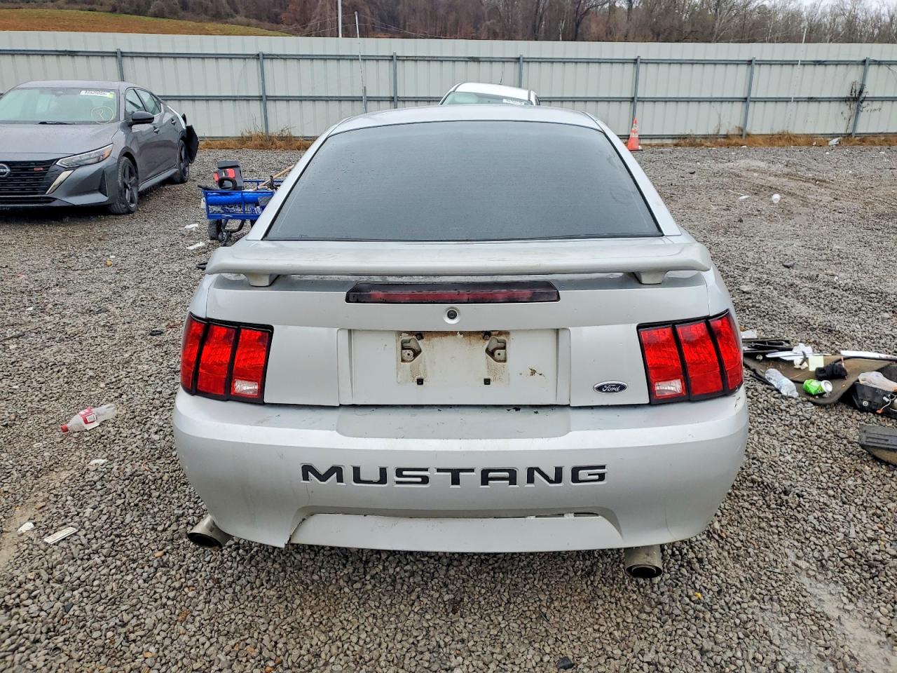2004 FORD MUSTANG photo 6
