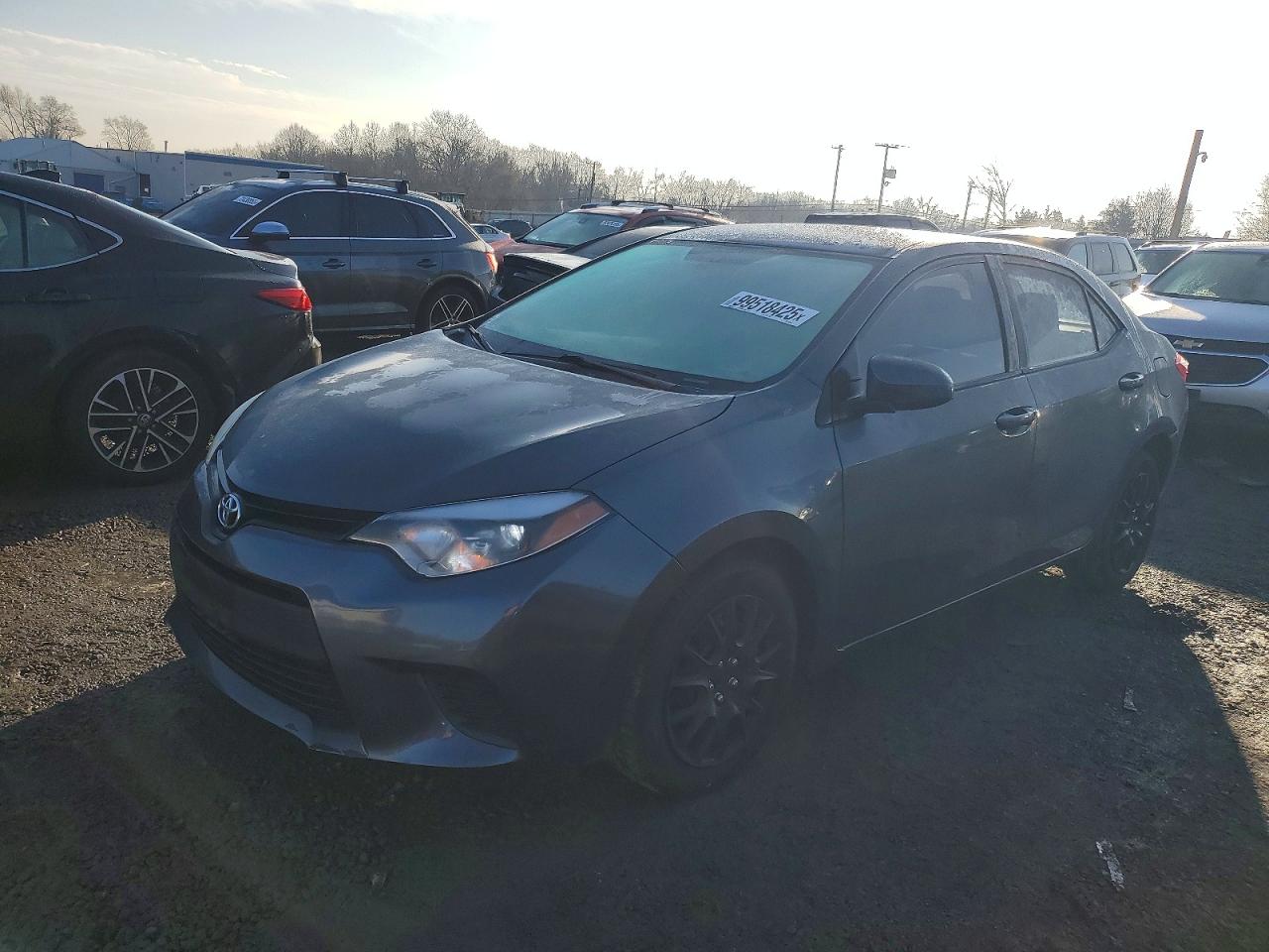 2014 TOYOTA COROLLA