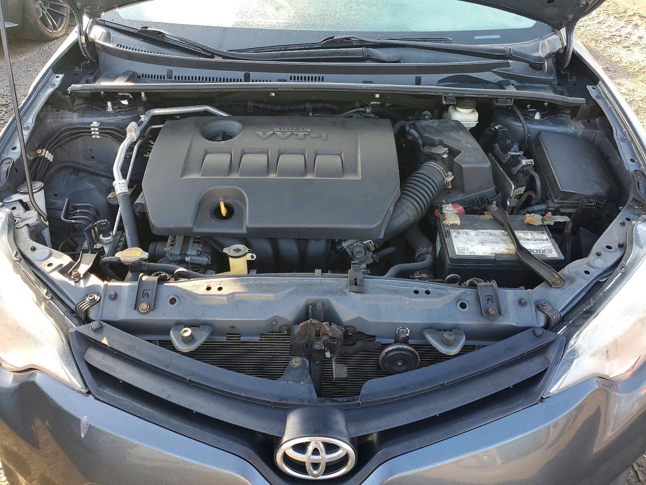 2014 TOYOTA COROLLA L photo 11