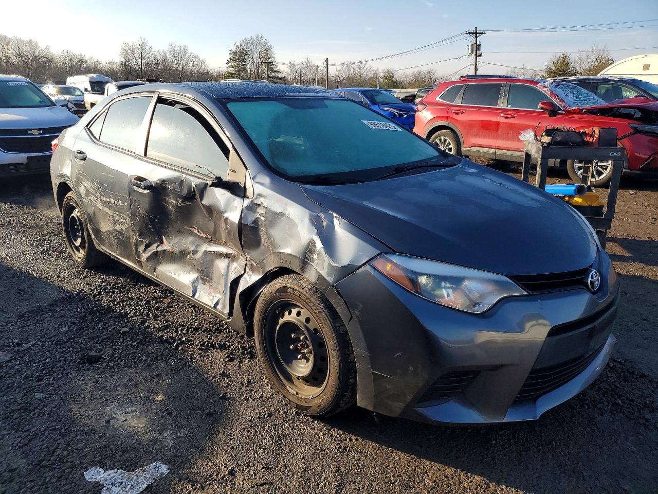 2014 TOYOTA COROLLA L photo 4