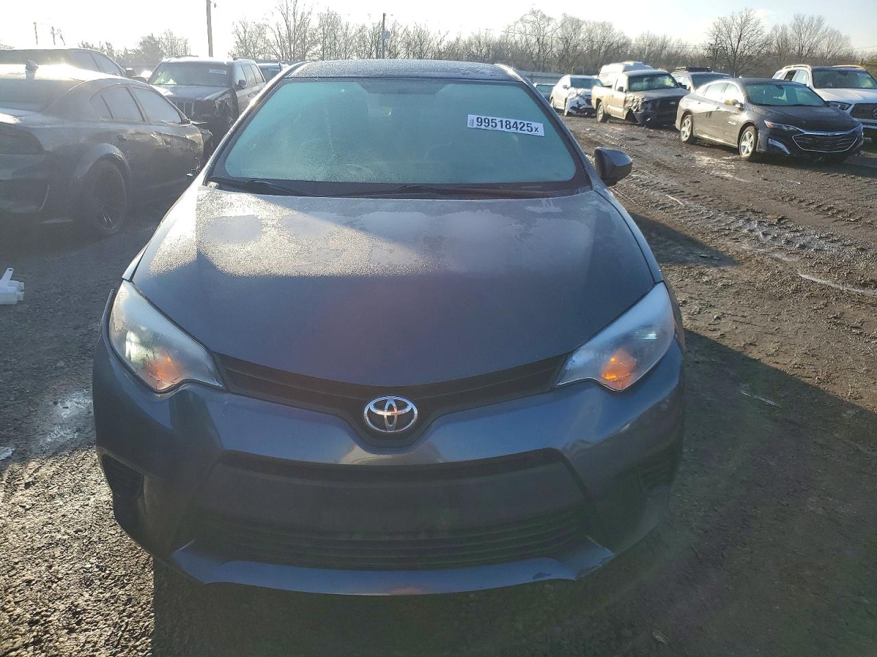 2014 TOYOTA COROLLA L photo 5