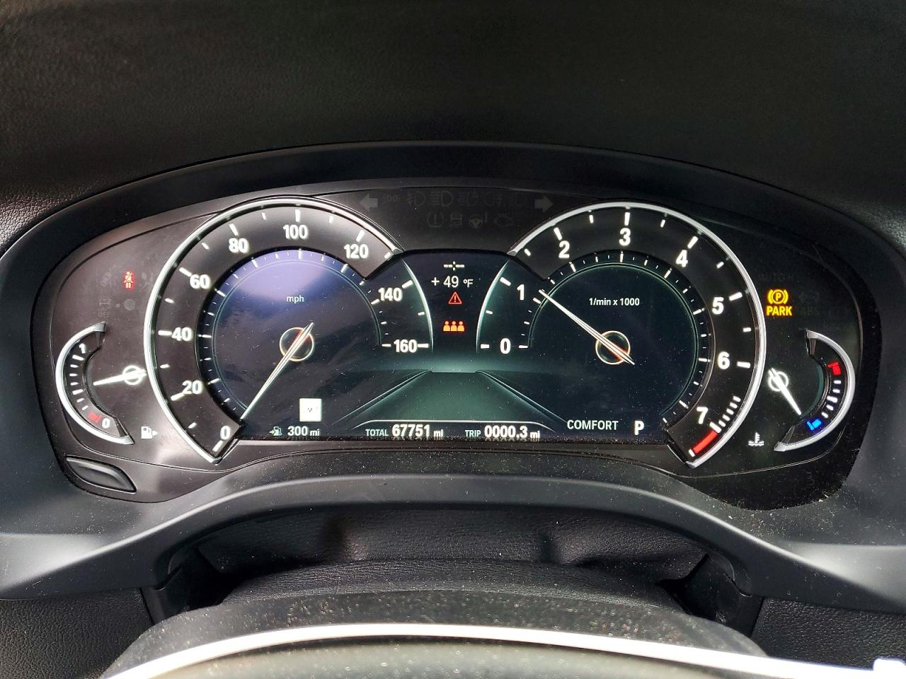 2019 BMW X3 XDRIVE30I photo 9
