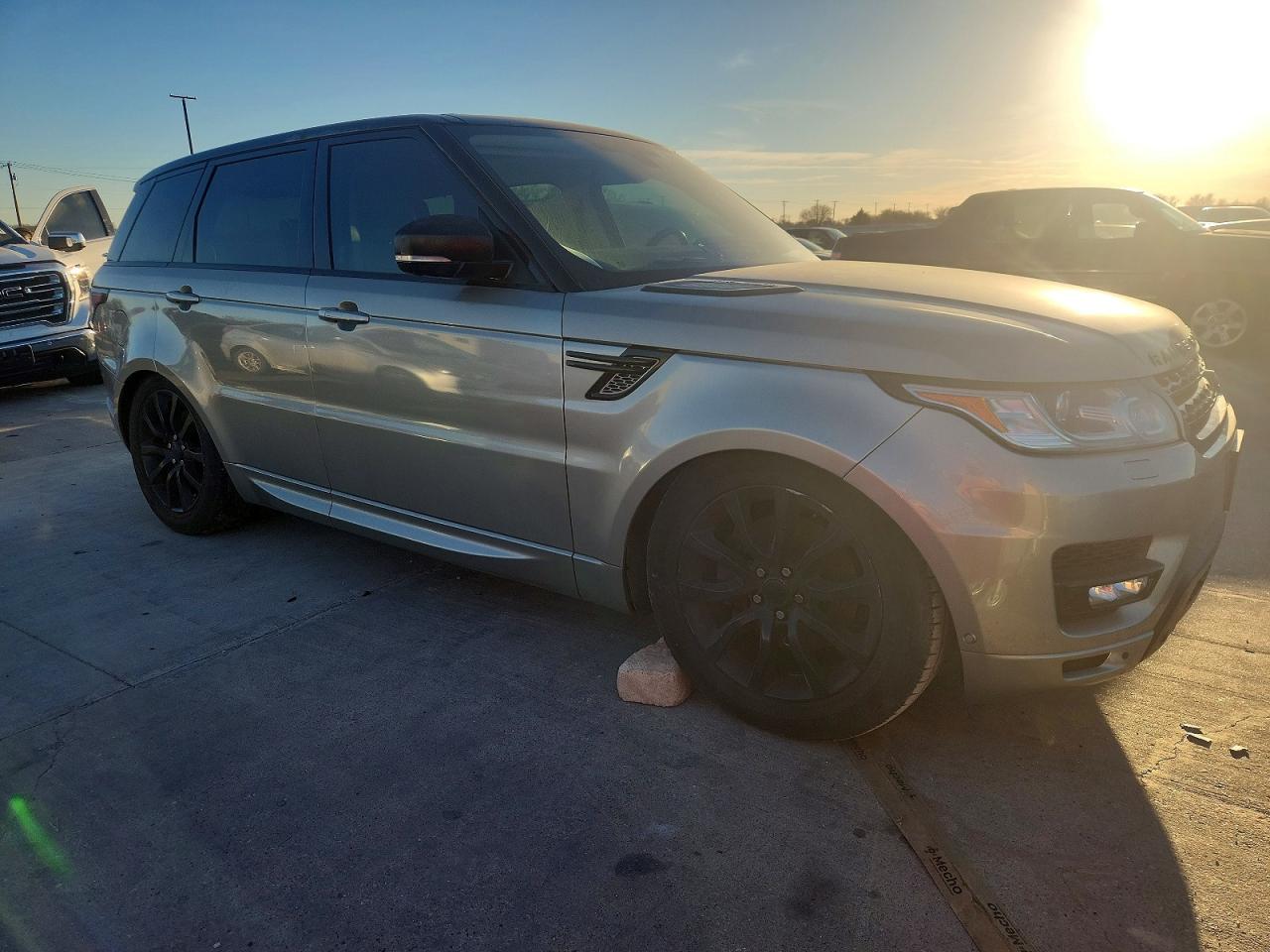 2014 LAND ROVER RANGE ROVER SPORT HSE photo 4