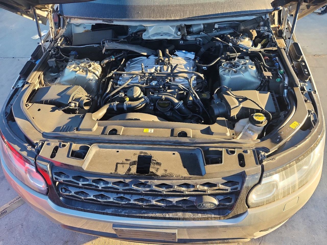 2014 LAND ROVER RANGE ROVER SPORT HSE photo 11