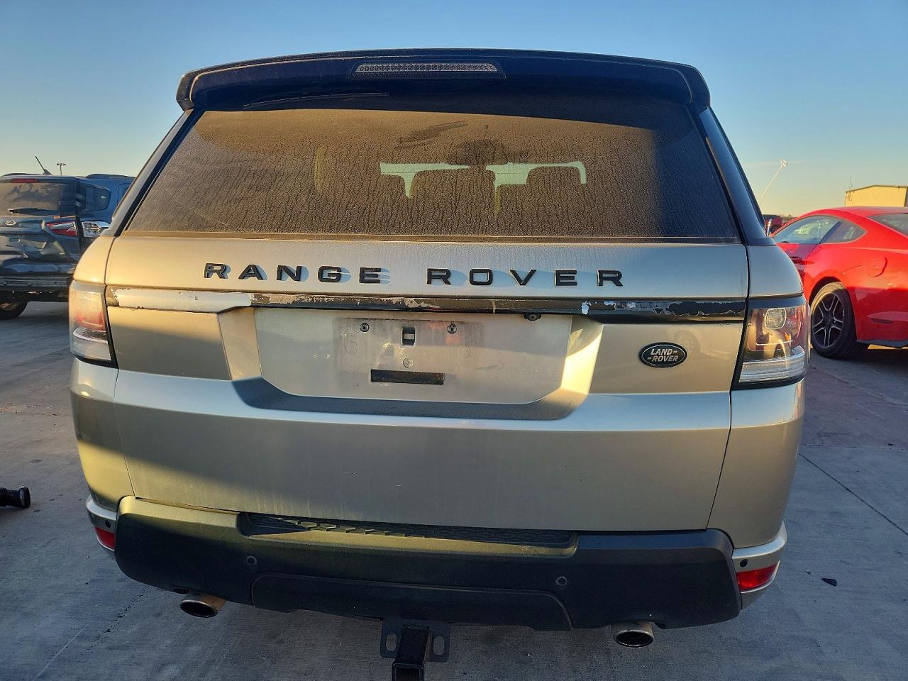 2014 LAND ROVER RANGE ROVER SPORT HSE photo 6
