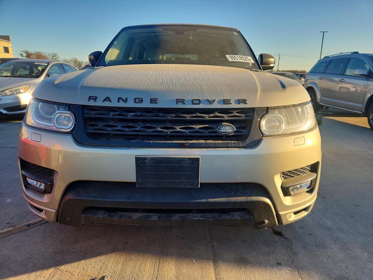 2014 LAND ROVER RANGE ROVER SPORT HSE photo 5